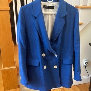 Light weight - cotton blazer